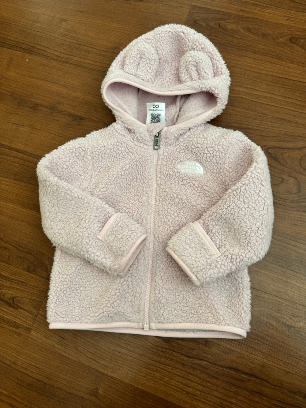 The North Face Sherpa Zip Hoodie - 12-18 months